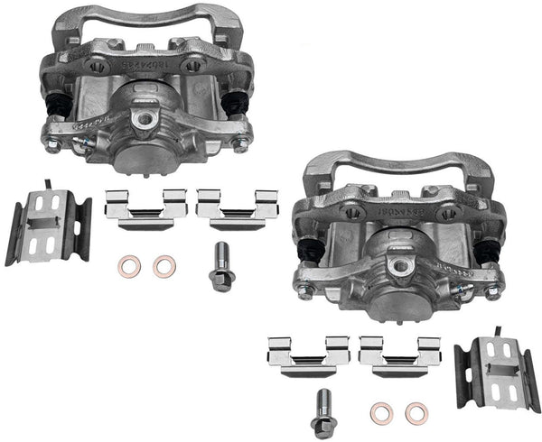 Rear Left & Right Calipers For Chevrolet Blazer 1998 1999 2000 2001 2002 2005