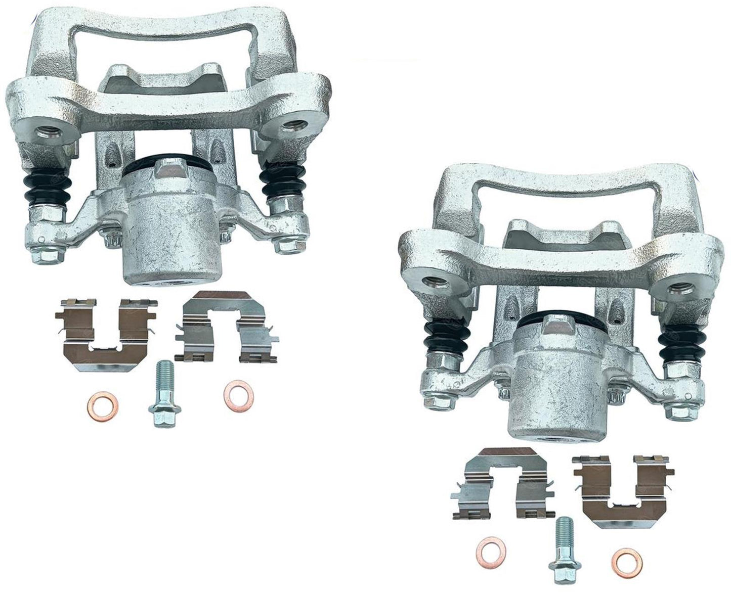 Rear Left & Right Calipers For Hyundai Sonata 2.4L 2011 2012 2013 2014