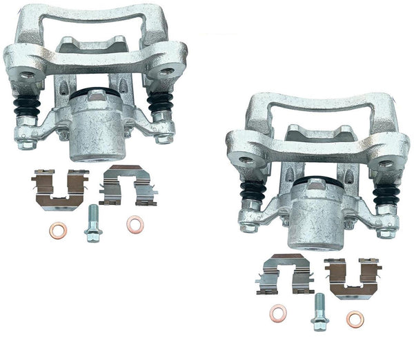 Rear Left & Right Calipers For Hyundai Sonata 2.4L 2011 2012 2013 2014