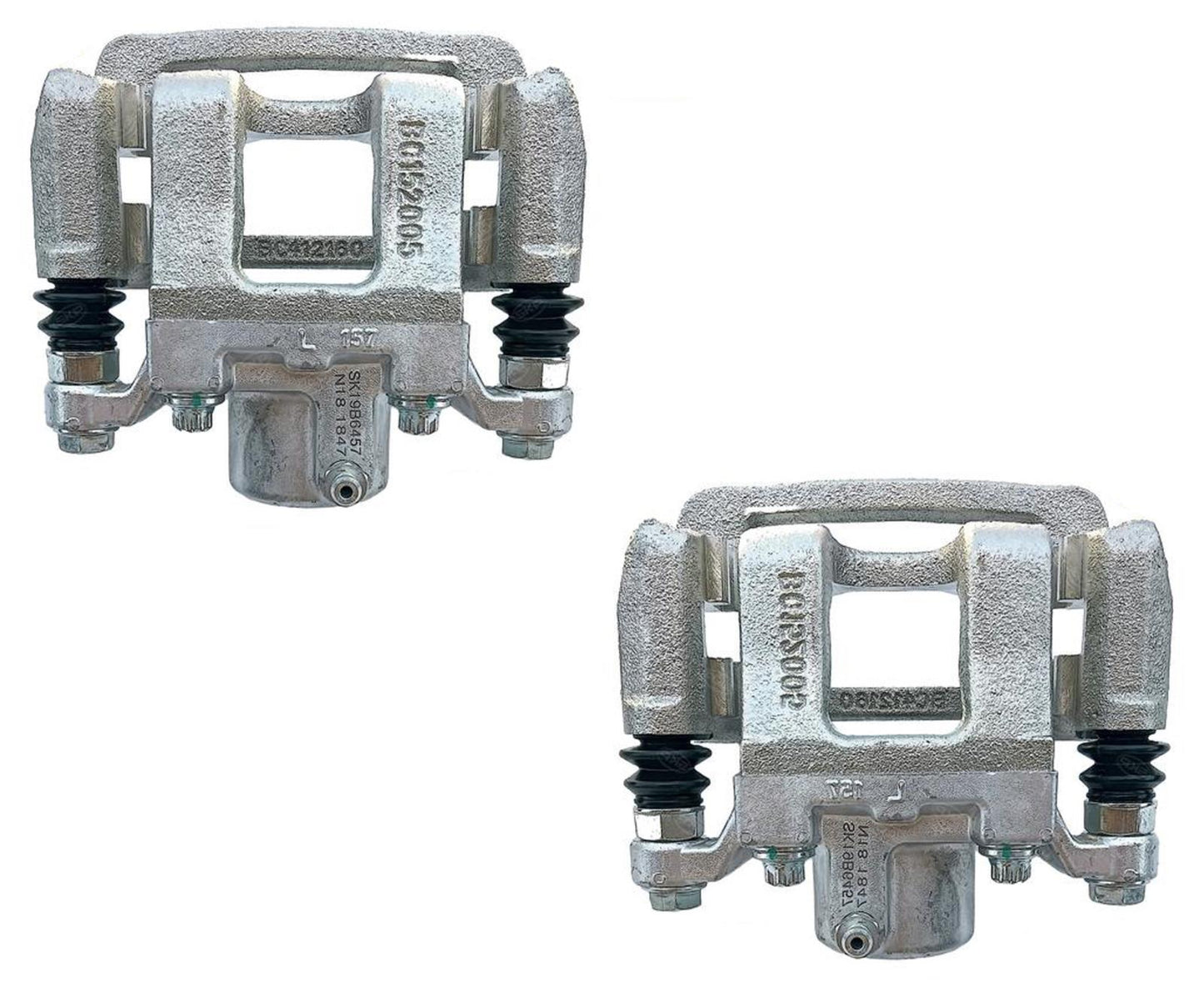 Rear Left & Right Calipers For Hyundai Sonata 2.4L 2011 2012 2013 2014