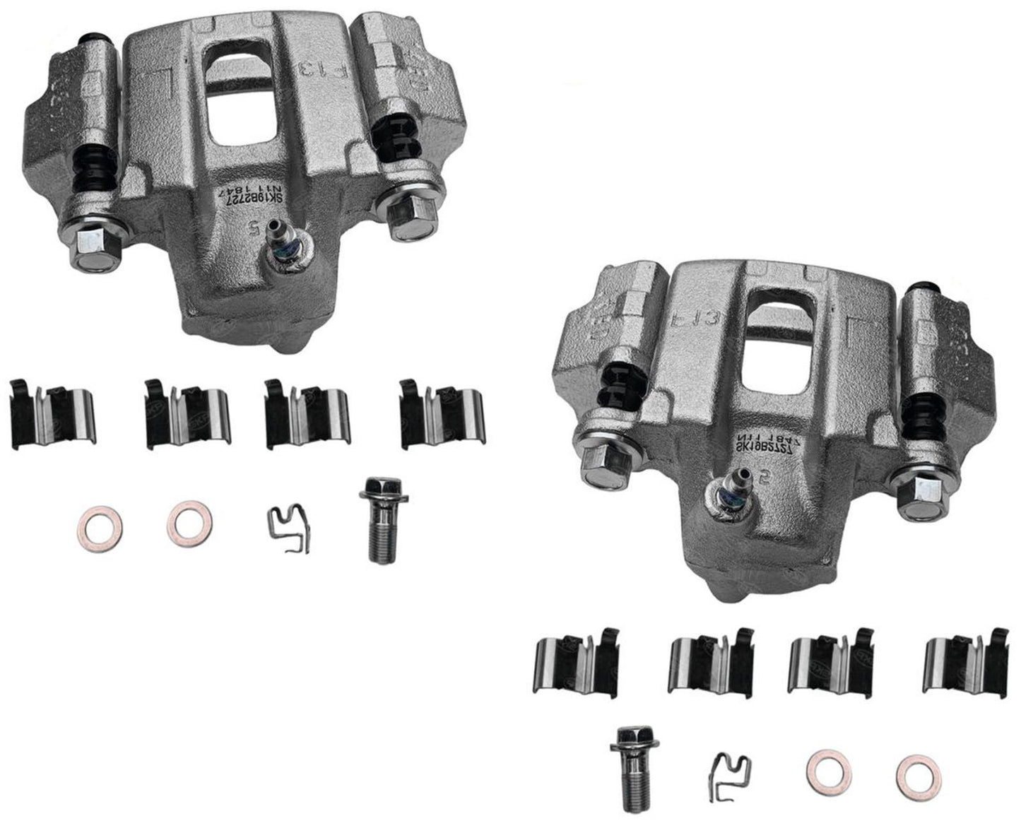 Rear Left & Right Calipers For Toyota 4Runner 2003-2009 / FJ Cruiser 2007-2014