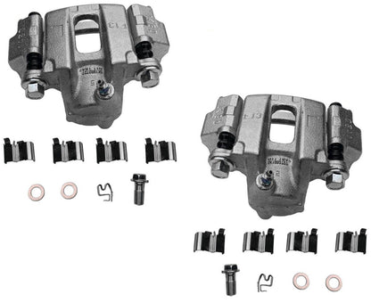 Rear Left & Right Calipers For Toyota 4Runner 2003-2009 / FJ Cruiser 2007-2014