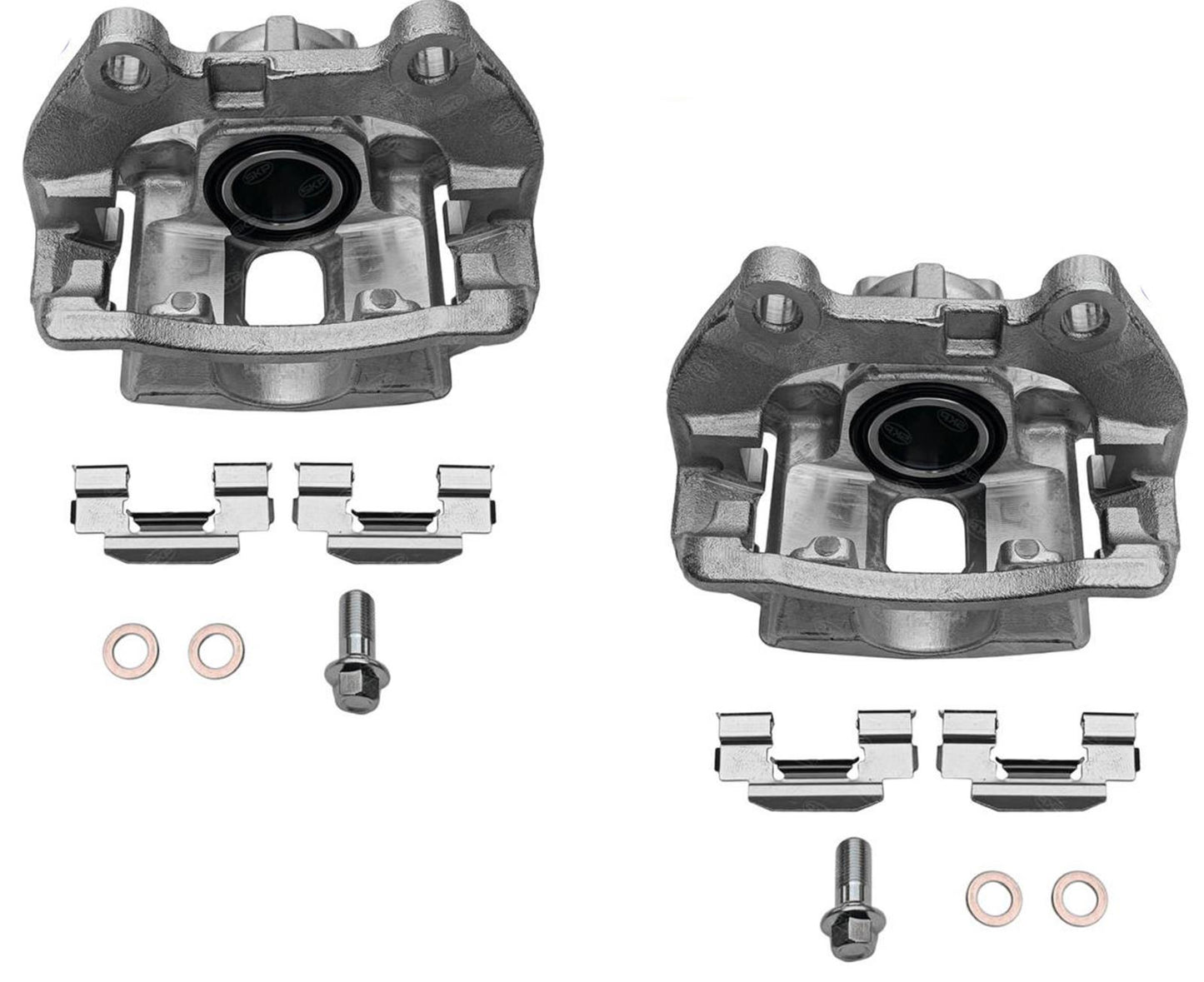 Rear Left & Right Calipers For Chevrolet Trailblazer 2002-2009 & Envoy 2002-09