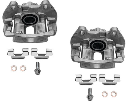 Rear Left & Right Calipers For Chevrolet Trailblazer 2002-2009 & Envoy 2002-09