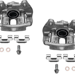 Rear Left & Right Calipers For Chevrolet Trailblazer 2002-2009 & Envoy 2002-09