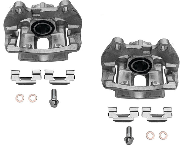 Rear Left & Right Calipers For Chevrolet Trailblazer 2002-2009 & Envoy 2002-09