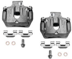Rear Left & Right Calipers For Chevrolet Trailblazer 2002-2009 & Envoy 2002-09