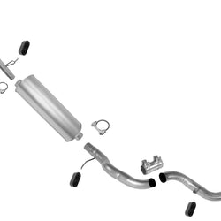 Pipe Muffler Tail Pipe Exhaust Sys For Silverado 1500 2002-06 w/ 133