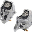 Left & Right Engine Motor Mounts W/ Sensors For Audi A4 Quattro 2.0L 2017-2020