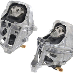 Left & Right Engine Motor Mounts W/ Sensors For Audi A4 Quattro 2.0L 2017-2020