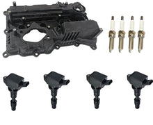 Engine Valve Cover Ignition Coils & Spark Plugs For Sonata 2.0L Turbo 2015-2019