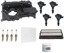 Valve Cover Coils Spark Plugs & Filters For Hyundai Santa Fe 2.0L Turbo 2017-18