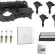 Valve Cover Ignition Coils Spark Plugs & Filters For Santa Fe 2.4L 2019-2020