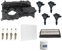Valve Cover Ignition Coils Spark Plugs & Filters For Santa Fe Sport 2.4L 17-18
