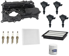 Valve Cover Ignition Coils Spark Plugs & Filters For Kia Sportage 2.4L 2017-20