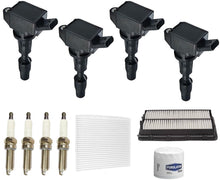 Ignition Coils Spark Plugs & Filters For Hyundai Santa Fe 2.0L Turbo 2017-2018