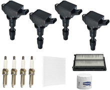 Ignition Coils Spark Plugs & Filters For Hyundai Sonata 2.0L Turbo 2015-2019