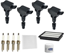 Ignition Coils Spark Plugs & Filters For Kia Sportage 2.0L Turbo 2017 2018 2020