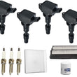 Direct Ignition Coils Spark Plugs & Filters For Hyundai Santa Fe 2.4L 2019-2020