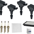 Direct Ignition Coils Spark Plugs & Filters For Kia Sportage 2.4L 2017 2018 2020