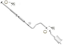 Sistema de escape silenciador para Honda Civic 2 y 4 DR 1.6L DX LX GX HX 1996-2000