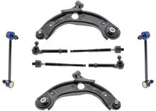 Front Mevotech Lower Control Arms Tie Rods & Links For Mazda CX-3 2016-2021
