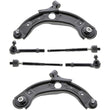 Front Mevotech Lower Control Arms W/ Ball Joint Assembly For Mazda CX-3 16-2021