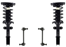 Rear Coil Spring Struts & Sway Bar Links for Chevrolet Impala Limited 2014-2016