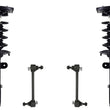 Rear Coil Spring Struts & Sway Bar Links for Chevrolet Impala Limited 2014-2016