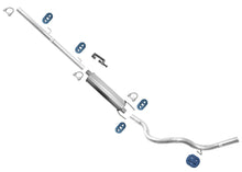 Muffler Exhaust System For Ram Pick Up 1500 2006-2008 3.7 4.7 140.5 Inch w/ base