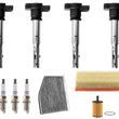 Direct Ignition Coils Spark Plugs & Filters For Audi A3 Diesel 2.0L 2010-2013