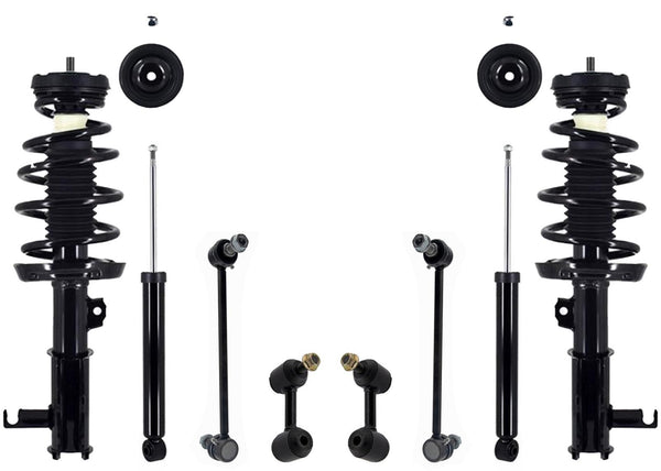 Front Complete Struts & Shocks For Chevrolet Impala 2014 2015 16 2019 2020 3.6L