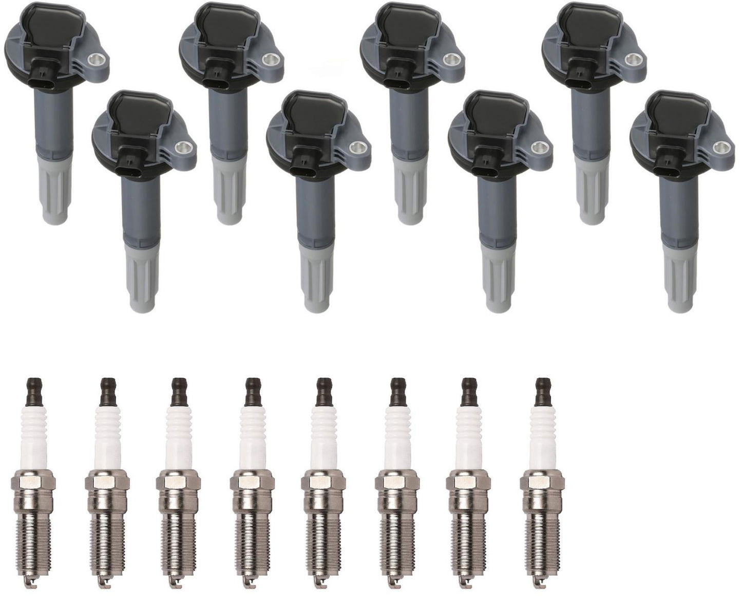 Direct Ignition Coils & Spark Plugs For Ford F-150 & Mustang 5.0L 2016 2017