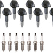 Direct Ignition Coils & Spark Plugs For Ford F-150 & Mustang 5.0L 2016 2017