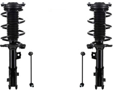 Front Complete Struts W/ Coil Spring Assembly & Links For Kia Niro 2017-2022