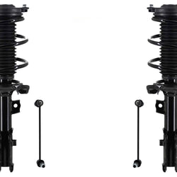 Front Complete Struts W/ Coil Spring Assembly & Links For Kia Niro 2017-2022