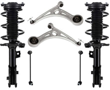 Front Struts W/ Coil Spring Lower Control Arms & Links For Kia Niro 2017-2022