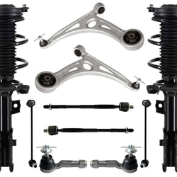 Front Struts Lower Control Arms Tie Rods & Links For Kia Niro 2017 2018 2022