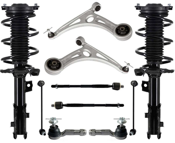 Front Struts Lower Control Arms Tie Rods & Links For Kia Niro 2017 2018 2022