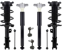Front Struts Rear Complete Shocks & Sway Bar Links For Kia Niro 2017 2018