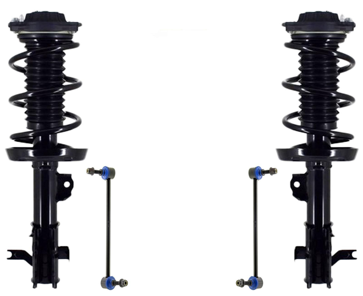Front Struts & Links For Chevrolet Trailblazer 2021 2022 2024 All Wheel Drive