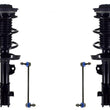 Front Struts & Links For Chevrolet Trailblazer 2021 2022 2024 All Wheel Drive