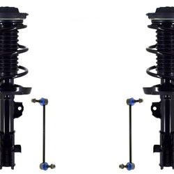 Front Struts & Links For Chevrolet Trailblazer 2021 2022 2024 All Wheel Drive