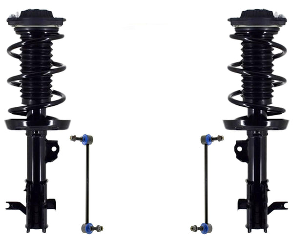 Front Struts & Links For Chevrolet Trailblazer 2021 2022 2024 All Wheel Drive