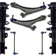 Front Struts Control Arms & Links For Trailblazer 2021-2024 Front Wheel Drive