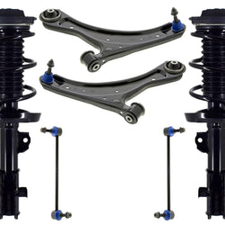 Front Struts Control Arms & Links For Trailblazer 2021-2024 Front Wheel Drive