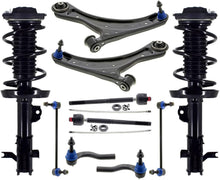 Struts Control Arms Tie Rods & Links For Trailblazer 21-24 Front Wheel Drive