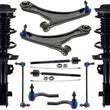 Struts Control Arms Tie Rods & Links For Trailblazer 21-24 Front Wheel Drive