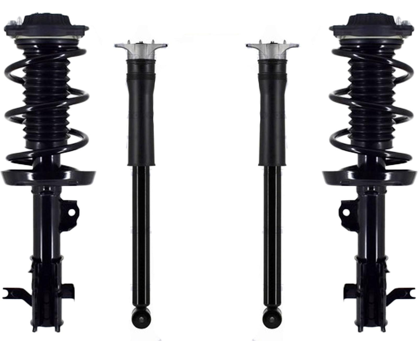 Front Struts & Rear Shocks For Chevrolet Trailblazer 2021-2024 All Wheel Drive