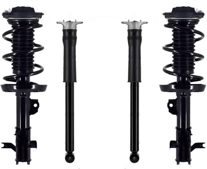 Front Struts & Rear Shocks For Chevrolet Trailblazer 2021-2024 All Wheel Drive